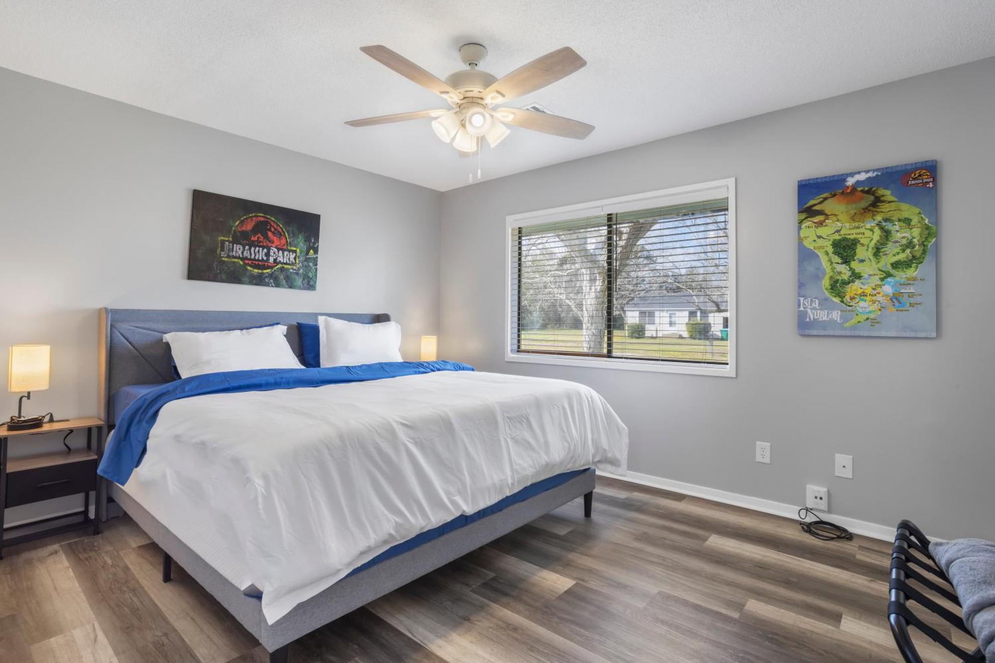 King Bed Well-Located Cozy Townhouse Retreat Lejlighed Gulfport Eksteriør billede