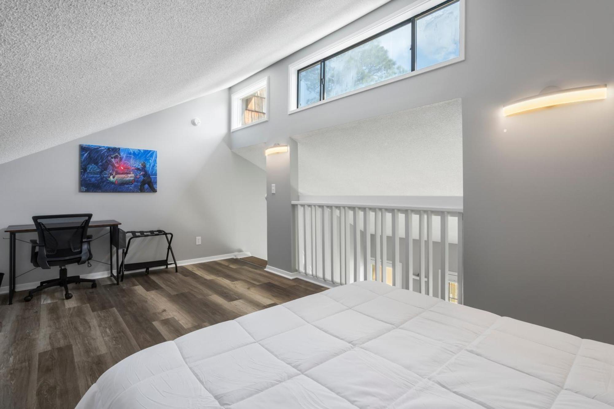 King Bed Well-Located Cozy Townhouse Retreat Lejlighed Gulfport Eksteriør billede