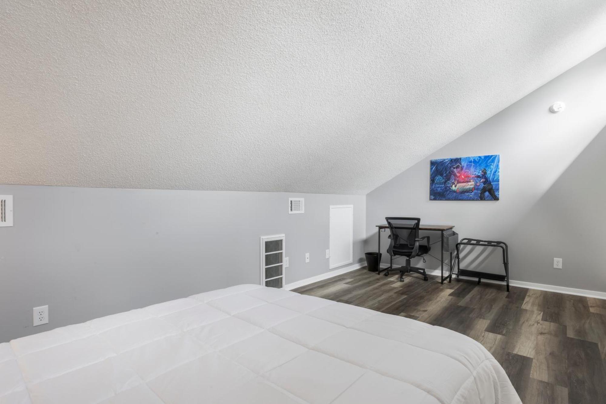 King Bed Well-Located Cozy Townhouse Retreat Lejlighed Gulfport Eksteriør billede